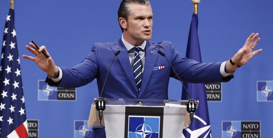 піт гегсет, рамштайн, засідання контактної групи, міністр оборони США