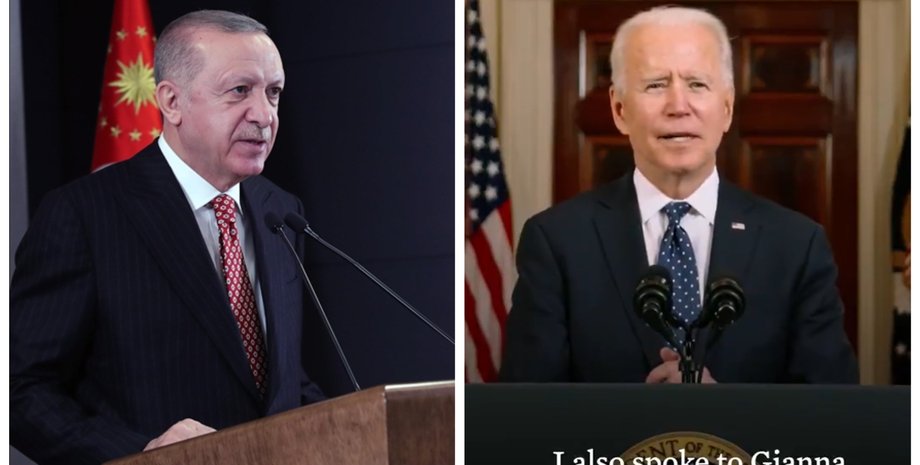 президент, Эрдоган, байден, геноцид, армяне, фото