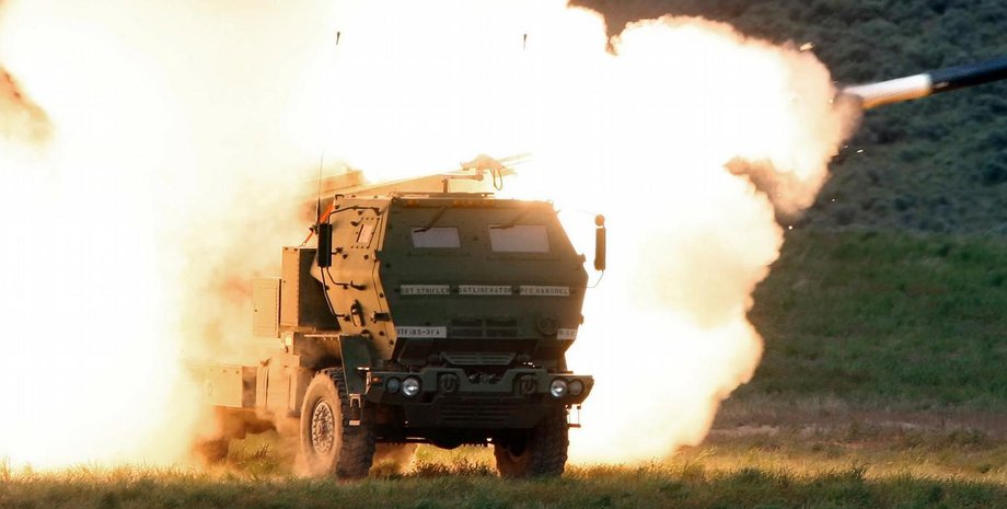 Уничтожение РСЗО HIMARS