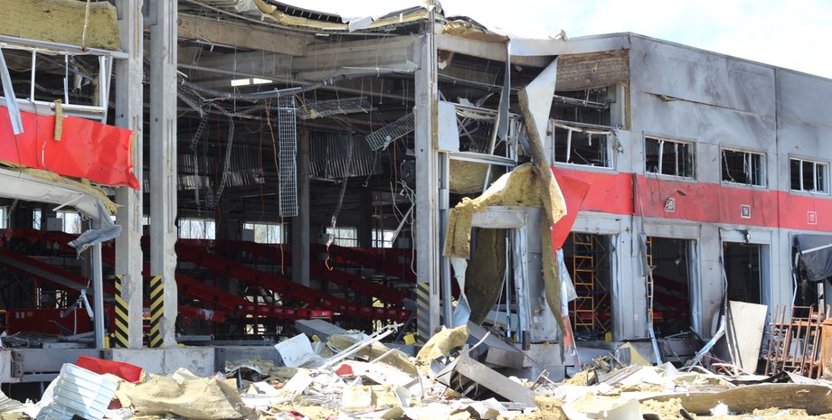 Новая пошта, война, разрушения