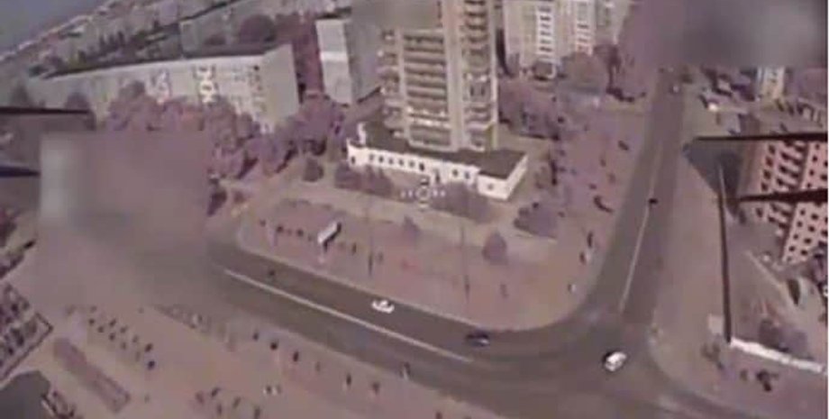 енергодар, вибух, безпілотник