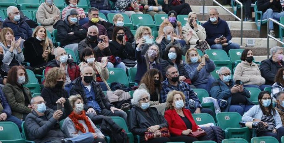 коронавирус, израиль, концерт, вакцинация, covid-19