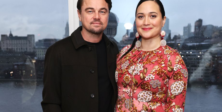 Леонардо Ди Каприо и Лили Гладстоун, леонардо ди каприо убийцы цветочной луны, фильм мартина скорсезе, виттория черетти