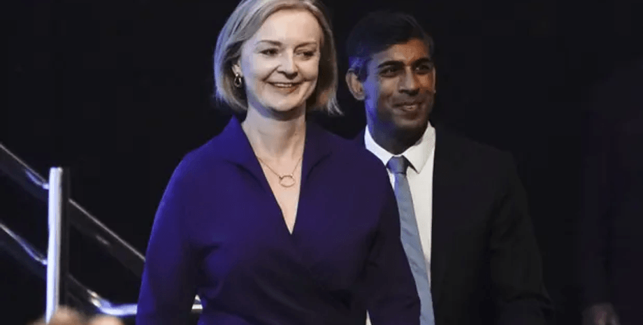 лиз трасс, трасс