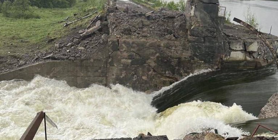 дамба, водосховище, вода, гребля прорив, карлівка