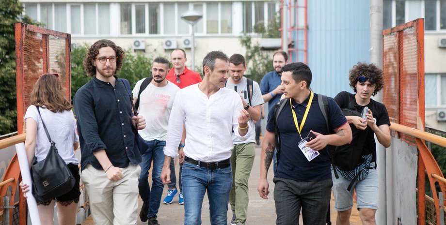 Святослав Вакарчук / Фото: facebook/GolosZmin