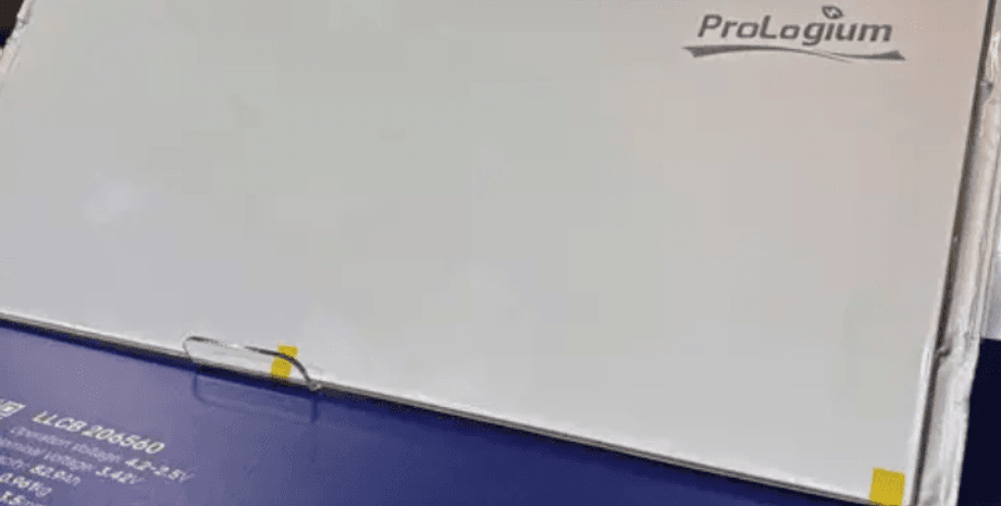 Батарея ProLogium Technology