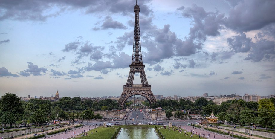 Эйфелеву башню создали для Всемирной выставки в 1889 году