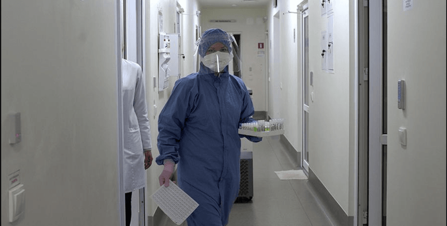 коронавірус, лікар, лікарня, фото