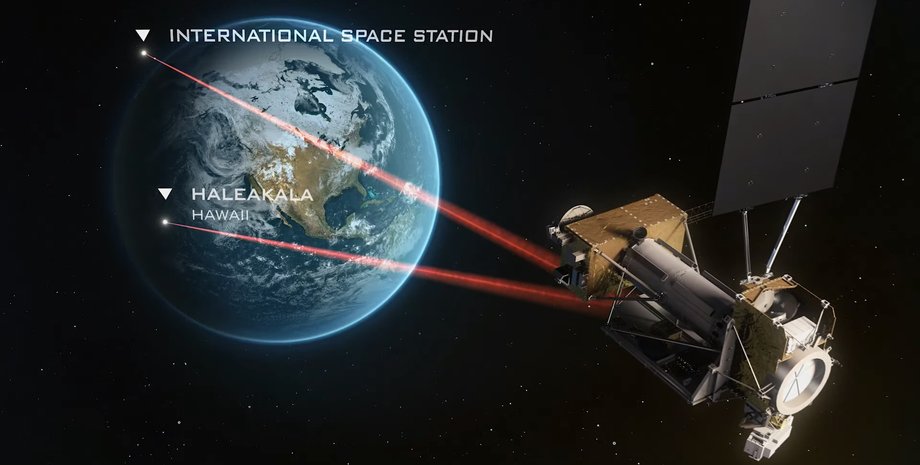 LCRD, лазерный интернет