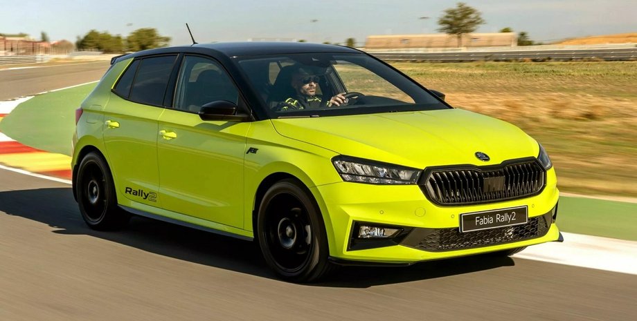 Skoda Fabia Rally2, Skoda Fabia, нова Skoda Fabia, Skoda Fabia 2025