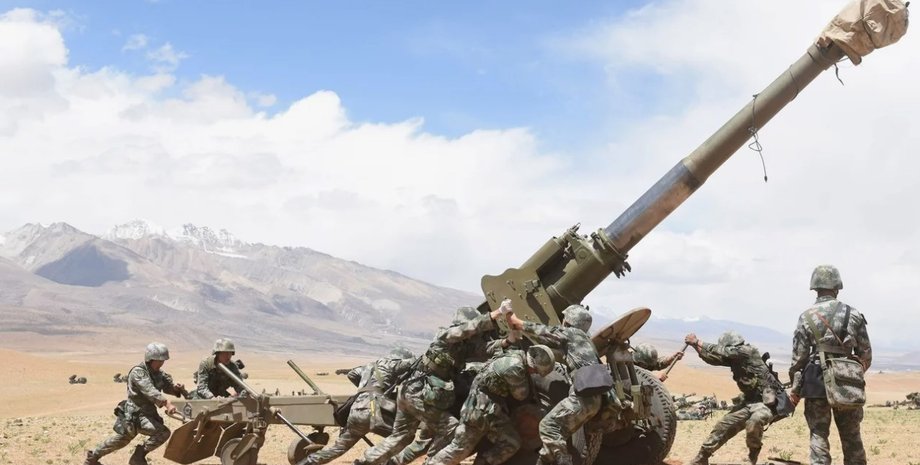 Китайская гаубица Type 66