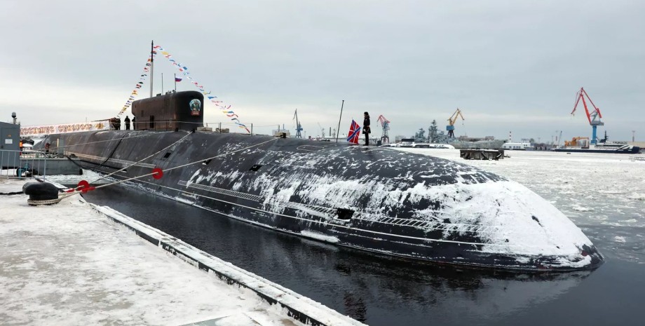 Атомний підводний крейсер "Генералісимус Суворов"