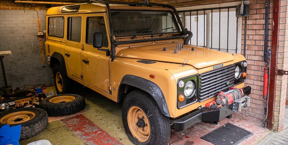 Land Rover Defender 110, Land Rover Defender, Land Rover, Land Rover Defender 1992 г.