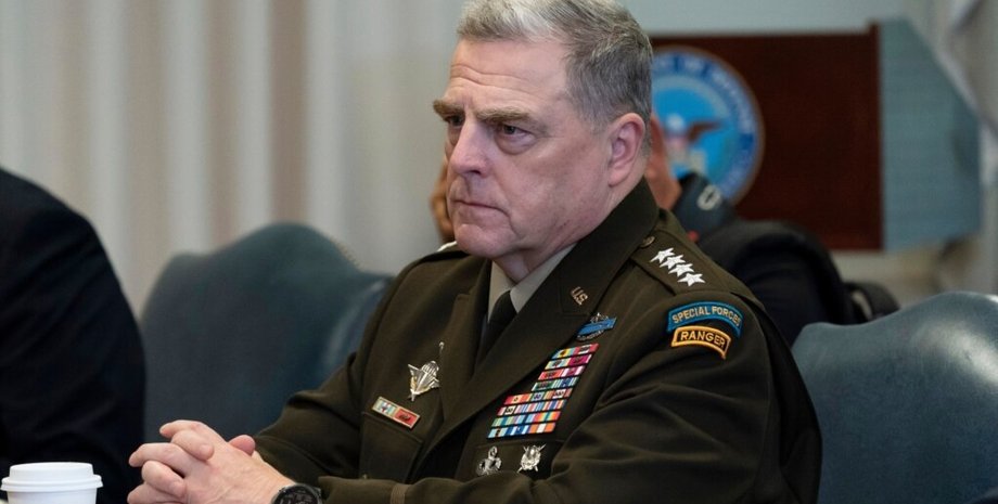 Марк Міллі, ЗСУ, генерал, США, контрнаступ, війна РФ проти України, російське вторгнення