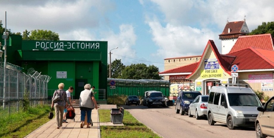 граница с эстонией, эстония, россия эстония, въезд в эстонию