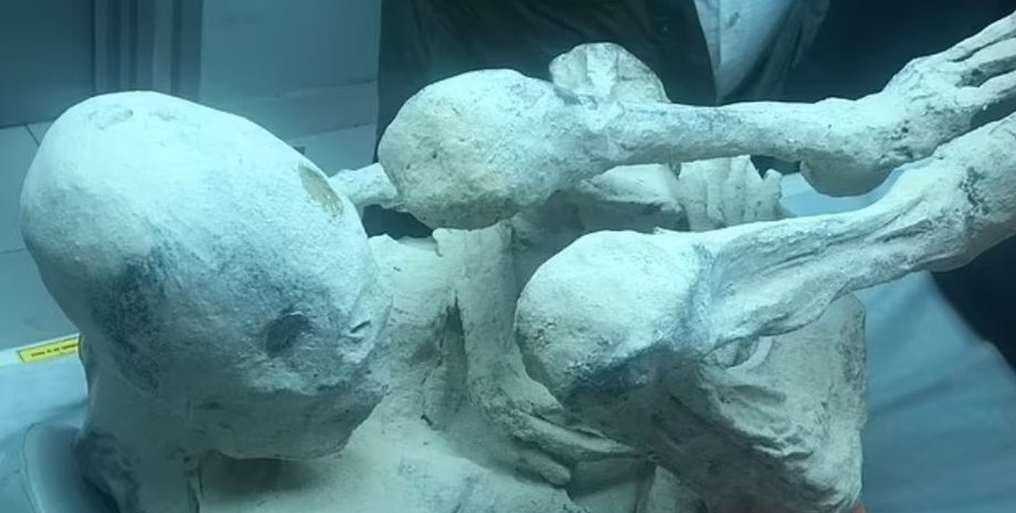 инопланетная мумия Перу