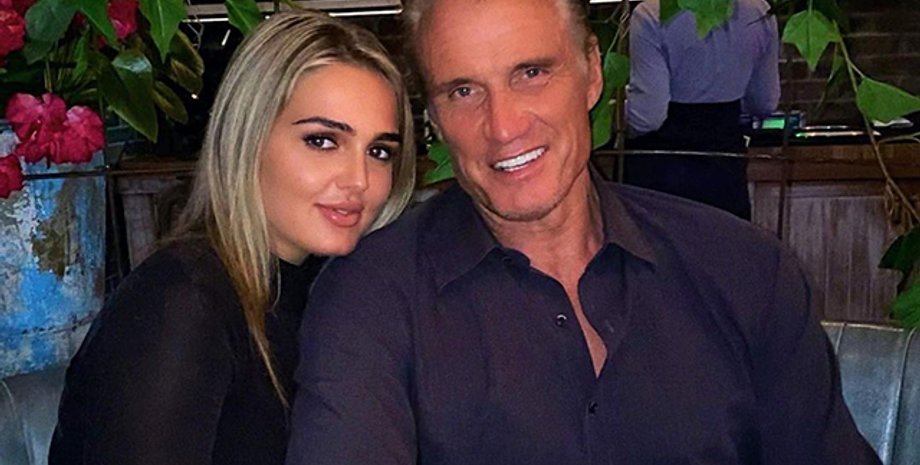 Дольф Лундгрен женился