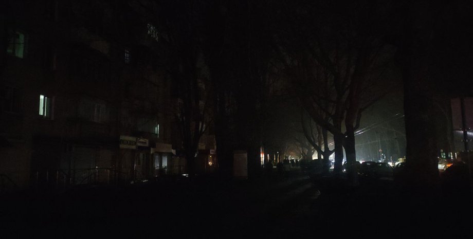 світло в одеській області, відключення світла в Одесі, одеса без світла