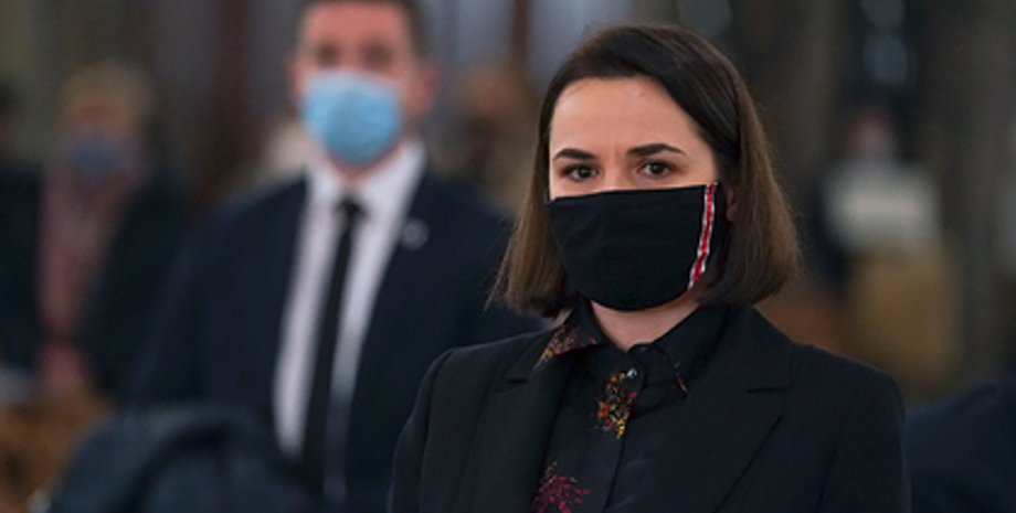 Светлана Тихановская, Европейские лидеры, Беларусь, Россия, Лидер оппозиции