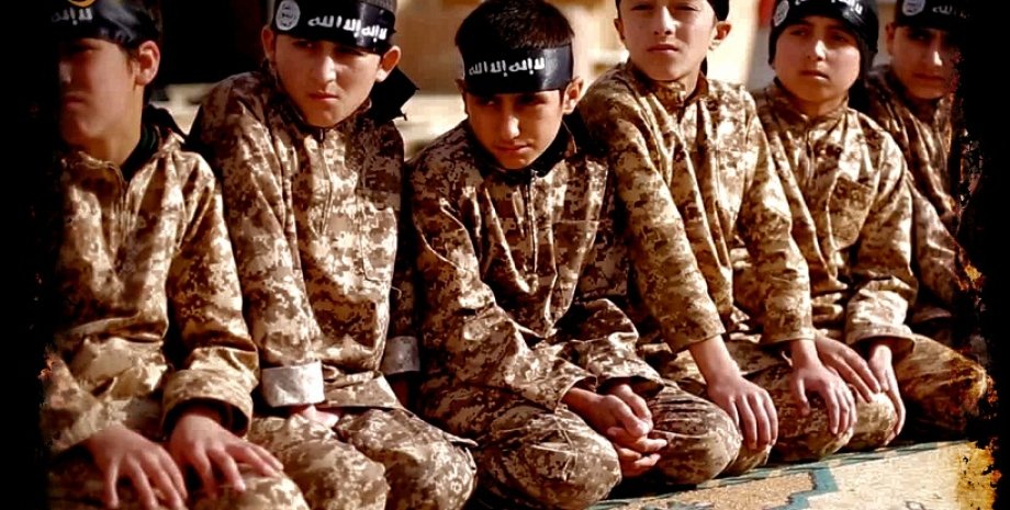 Дети в ИГИЛ / Фото: nypost.com