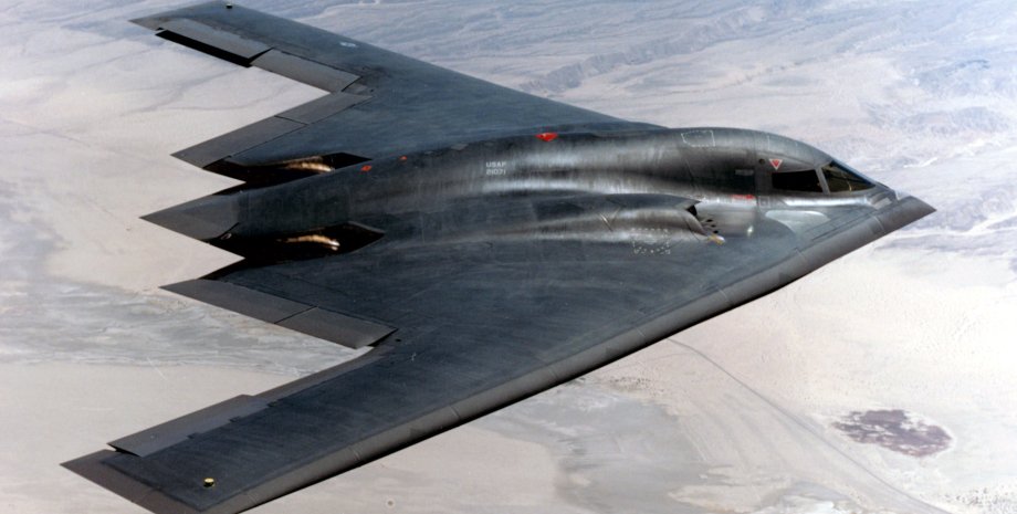 бомбардувальник, літак, B-2 Spirit