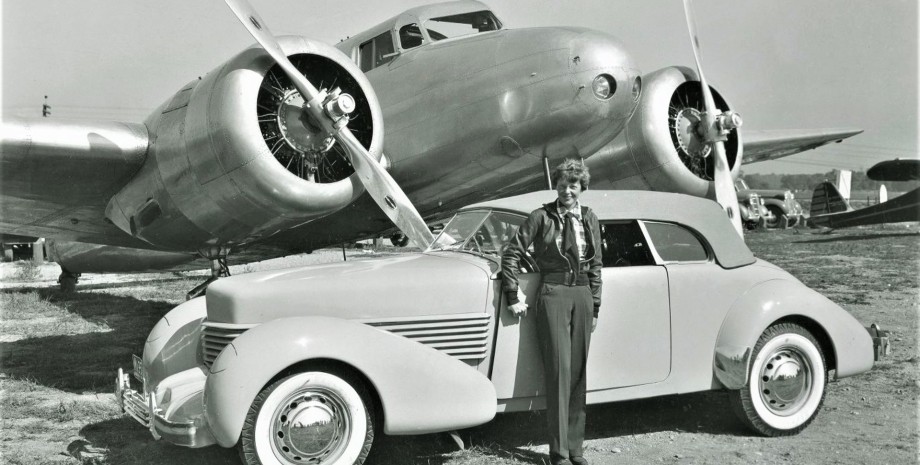 Амелія Ерхарт, авто Амелії Ерхарт, Cord 812 1937, Cord 812, Cord 812 Phaeton, Cord Амелії Ерхарт