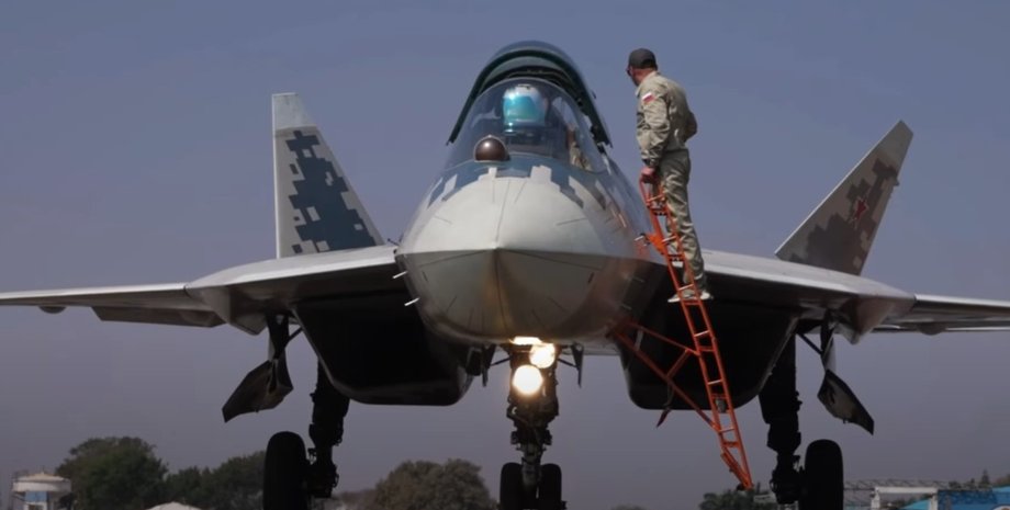 российский истребитель Су-57