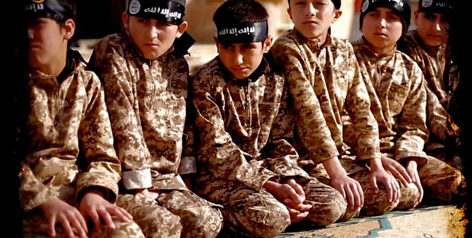 Дети в ИГИЛ / Фото: nypost.com