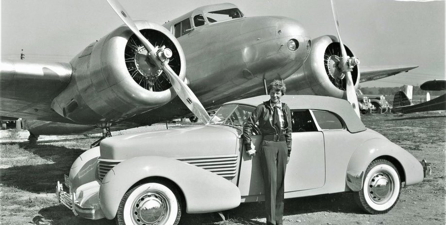 Амелия Эрхарт, авто Амелии Эрхарт, Cord 812 1937, Cord 812, Cord 812 Phaeton, Cord Амелии Эрхарт