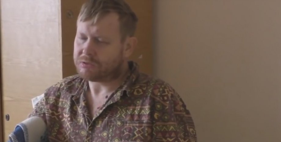 Владимир Жемчугов во время допроса / Скриншот видео