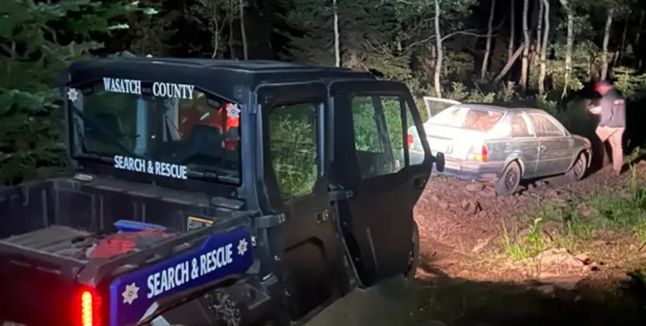 Мужчина застрял в горах, короткий путь, спасатели, Google Maps, карты Google, поехал другим путем, дорога через горы