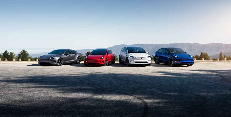 електромобілі Тесла, електромобілі Tesla, автовиробництво Tesla, Tesla Model 3, Tesla Model Y