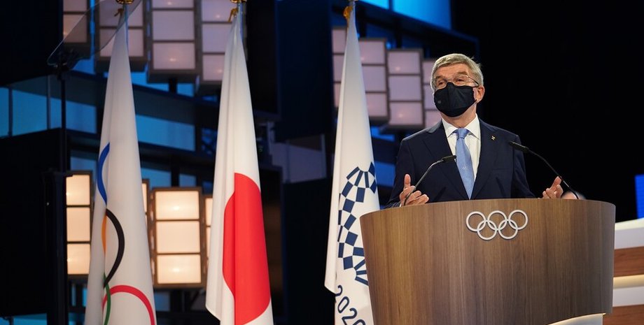 fortius, altius, фото, МОК, Томас Бах