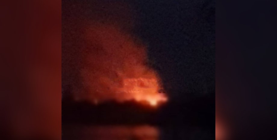 Пожар в Николаеве, николаев пожар, взрывы николаев, николаев взрывы