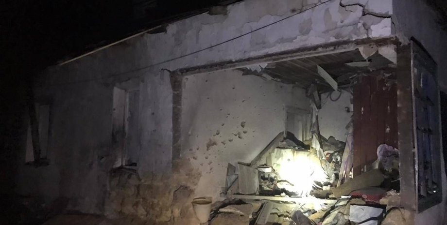 обстрелы в зоне оос