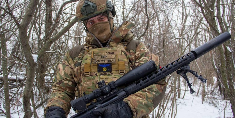 В’ячеслав Ковальський, український снайпер, військовий