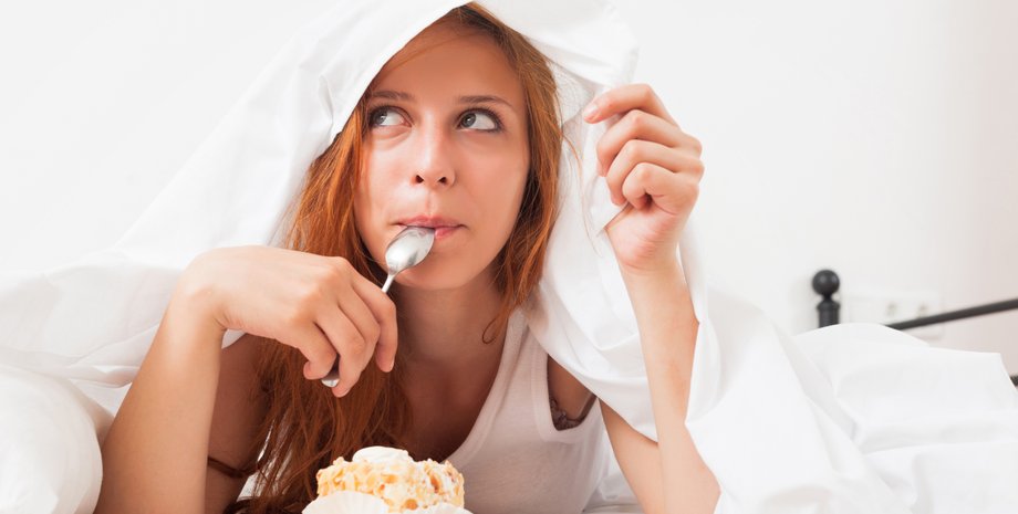 Еда на ночь