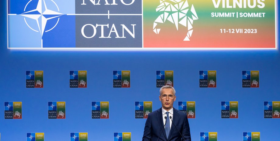 Йенс Столтенберг, генсек НАТО, саммит НАТО, Альянс, членство для Украины