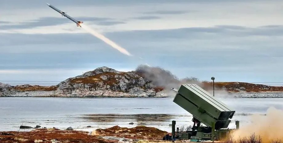 Норвежский ЗРК NASAMS