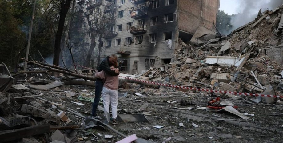 Удар по Києву