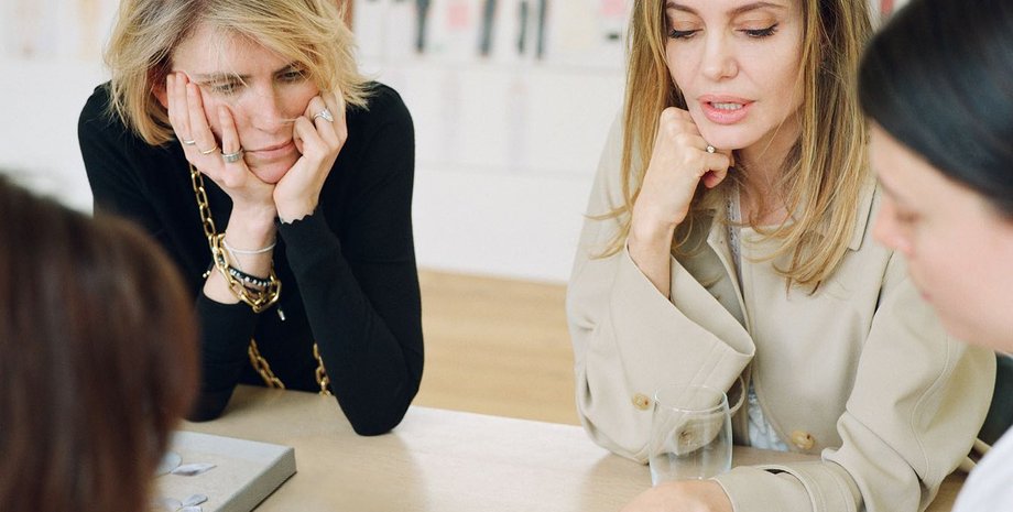 Габриэла Херст, Анджелина Джоли, Chloé, новая коллекция