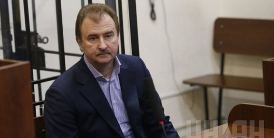 Александр Попов в суде / Фото: УНИАН