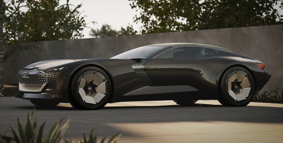 концепт Audi Skysphere