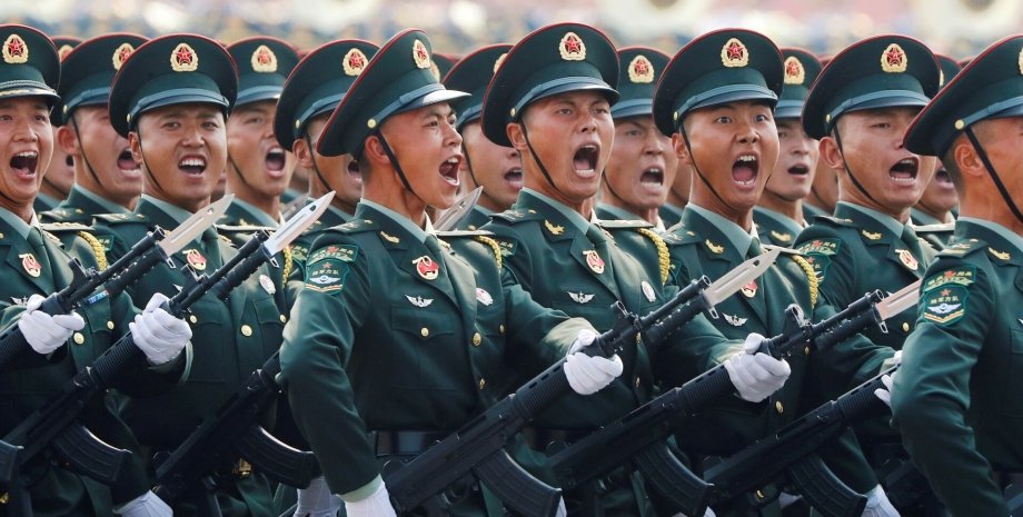 НВАК Китай армія Піднебесна Південно-Китайське море США скандал конфлікт