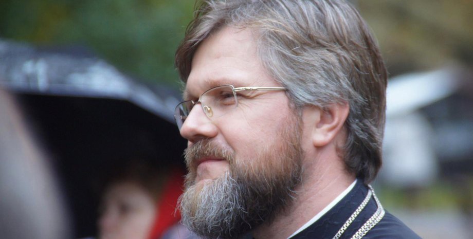 Протоиерей Николай (Данилевич) / Фото: facebook.com/mykola.danylevych