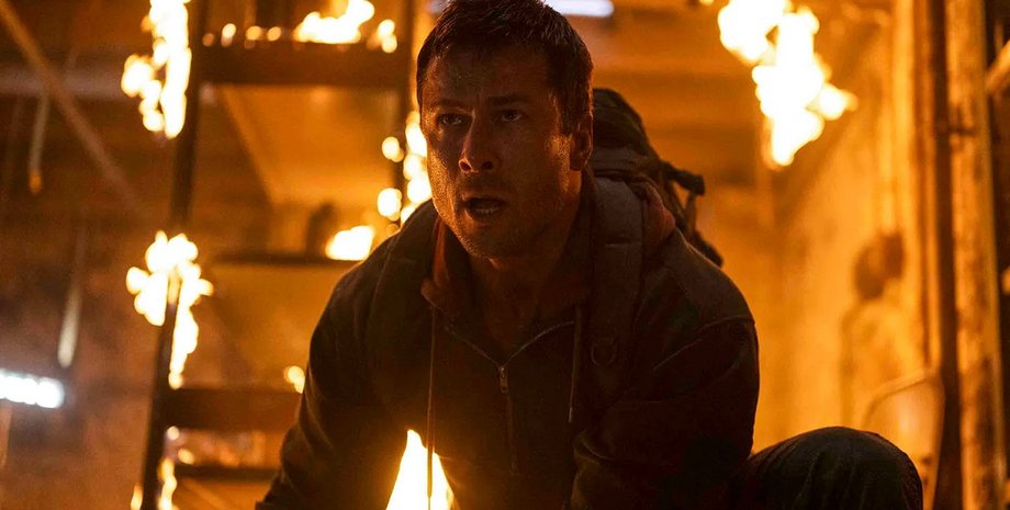 людина, що біжить, Ґленн Пауелл