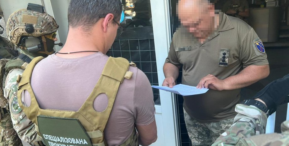 Військком у Дніпропетровській області, фото