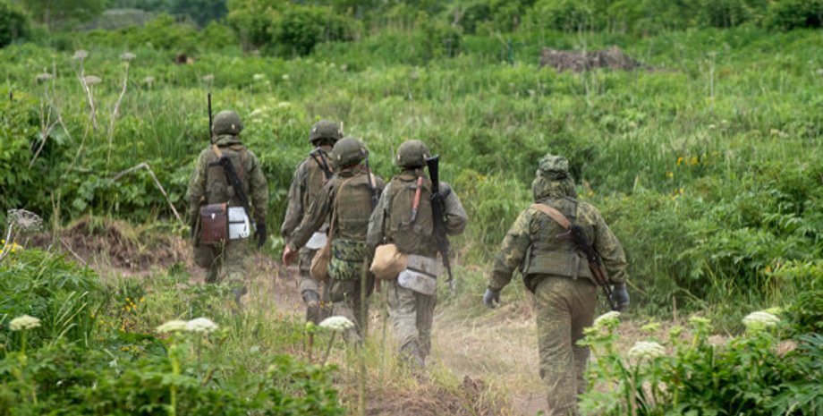 Российские оккупанты