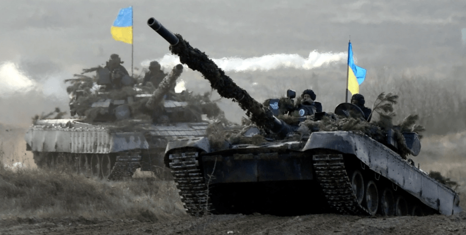вторжение рф в украину, хроника войны в украине, война с рф, украинские танки
